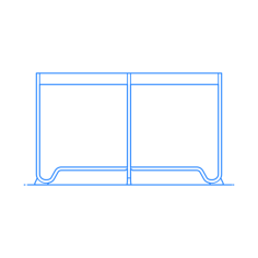 Furniture Outdoor Tables Ikea Krokholmen Outdoor Coffee Table Stencil Svg Vector, Free Vectors File